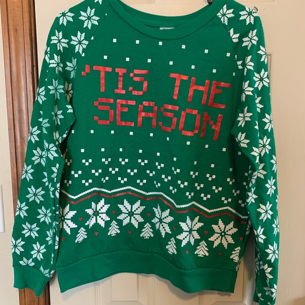 Tis the Season Christmas Sweatshirt
